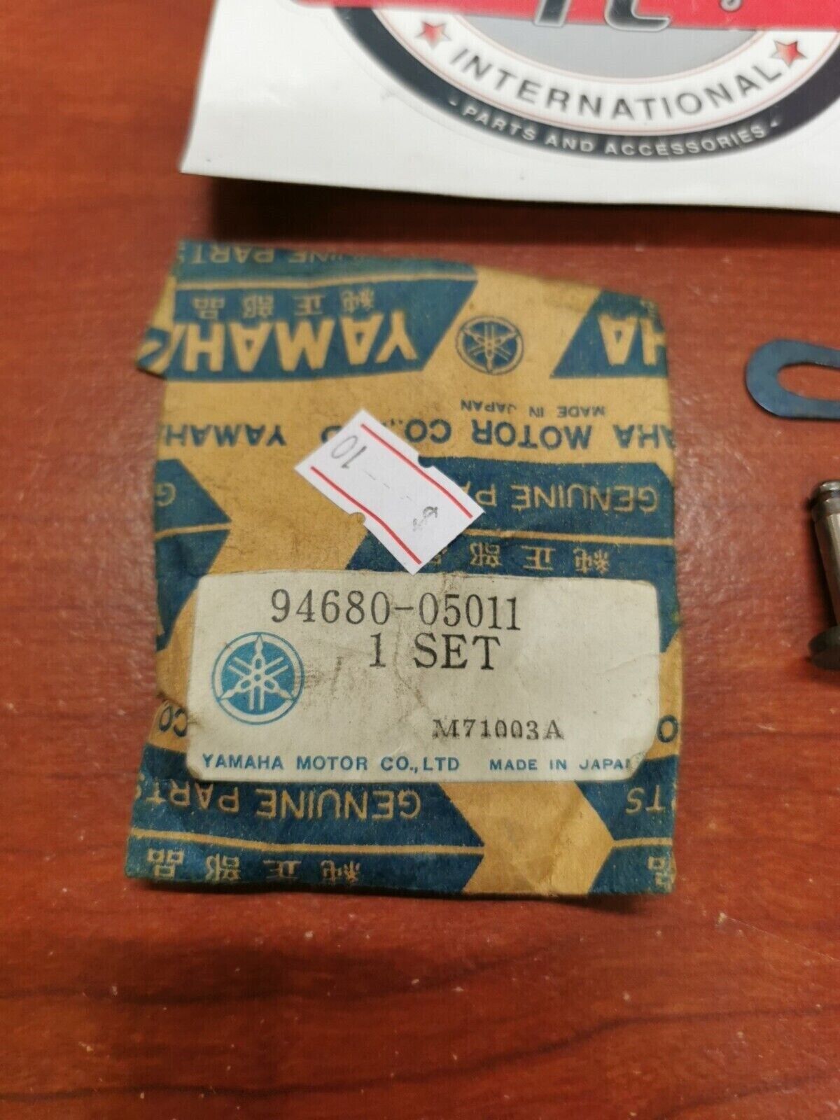 NOS Yamaha XS650 XS500 XS1 XS2 TX750 TX500 CHAIN JOINT 94680-05011-00 Y96