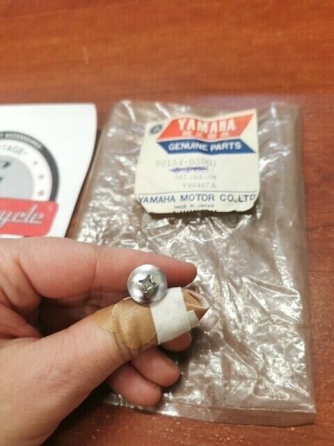 NOS Yamaha FZX750 TZR125 BINDING SCREW 90154-05001-00 SUB 90154-05059-00 Y162