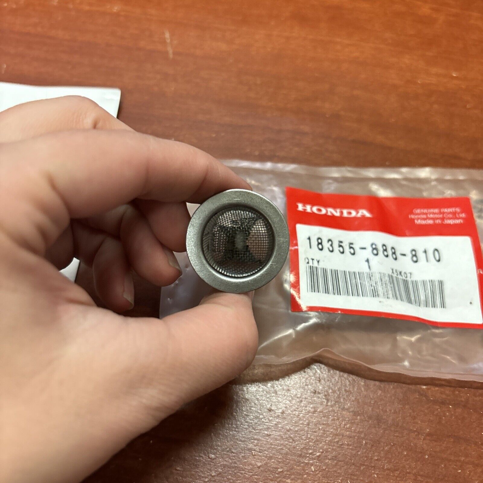 NOS Honda GV150K1 GXV120 GXV140 GXV160 SPARK ARESTER 18355-888-810 H164
