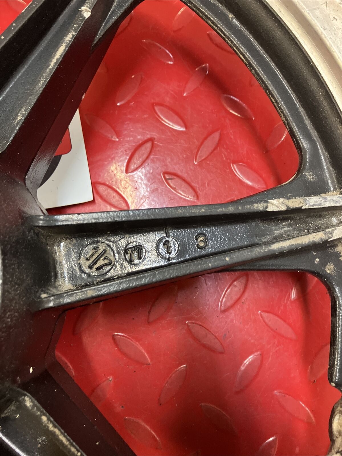 Yamaha RD400 1977 Rear wheel 1976