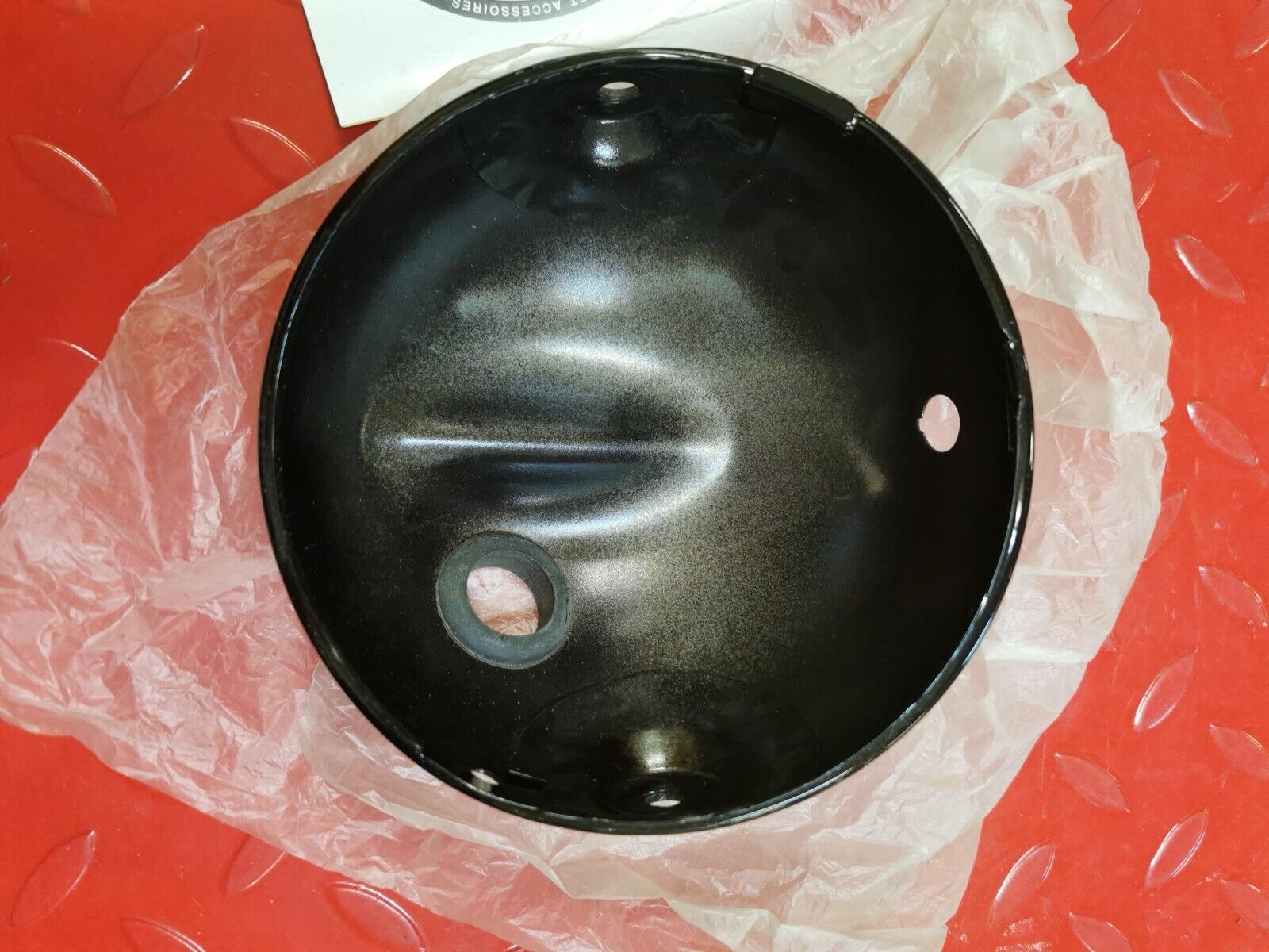 NOS Yamaha 1980 1981 TT500 HEADLIGHT BODY COVER COWL 434-84130-61-33 Y11