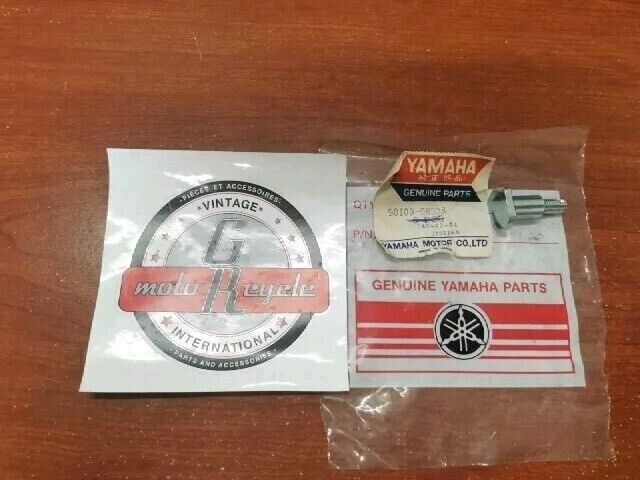 NOS Yamaha TX650 TX750 XS650 BOLT 90109-08338-00 SUB 341-25378-00-00 Y162