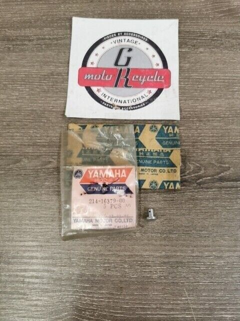 NOS YAMAHA TR3 TD3 TX500 TX750 XS650H RD350 PIN CLEVIS 214-16379-00-00 Y156