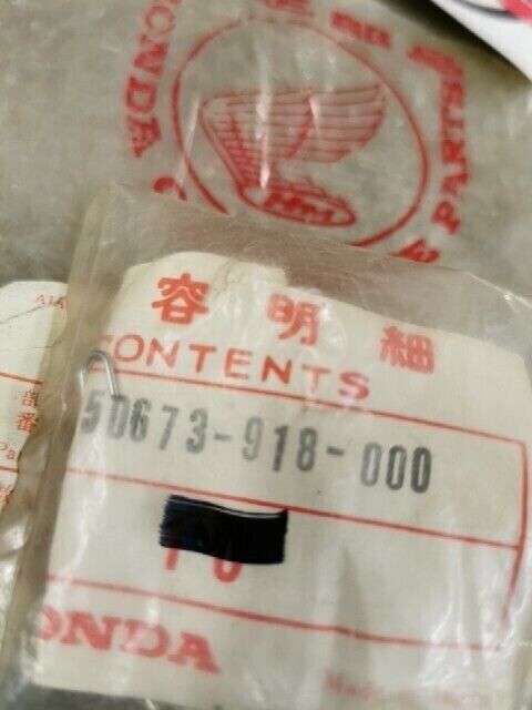 NOS HONDA ATC90 1970 SPRING LOCK 50673-918-000 H89