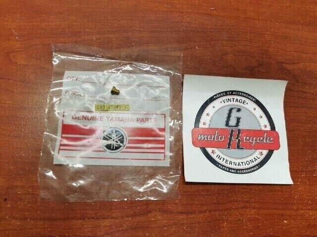 NOS Yamaha GT1 GT80 GTM80X GTMX MX80 RD50 MAIN JET #94 288-14343-47-00 Y123