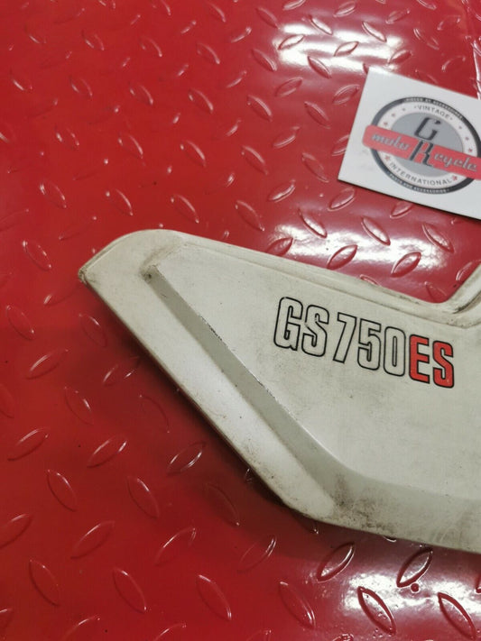 Suzuki GS750ES 1983 right side cover panel fairing