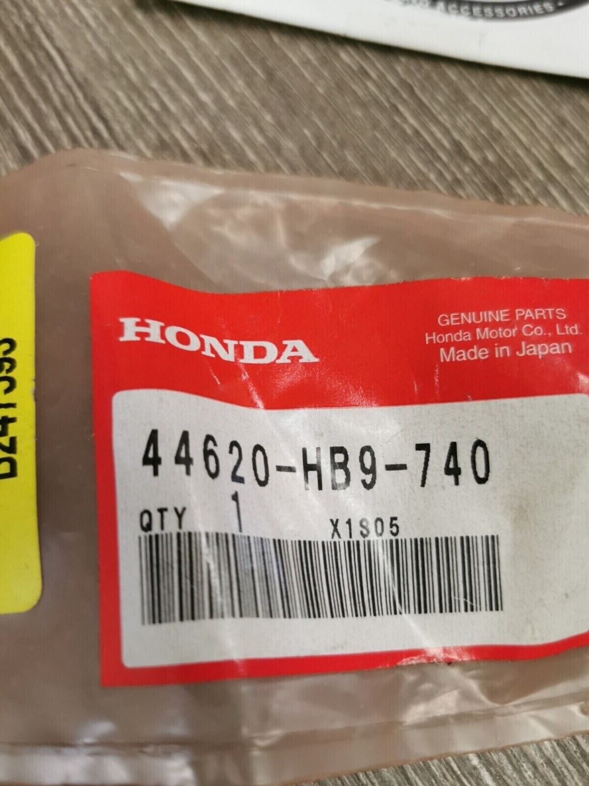 NOS HONDA  TRX450EX COLLAR 44620-HB9-740 H53