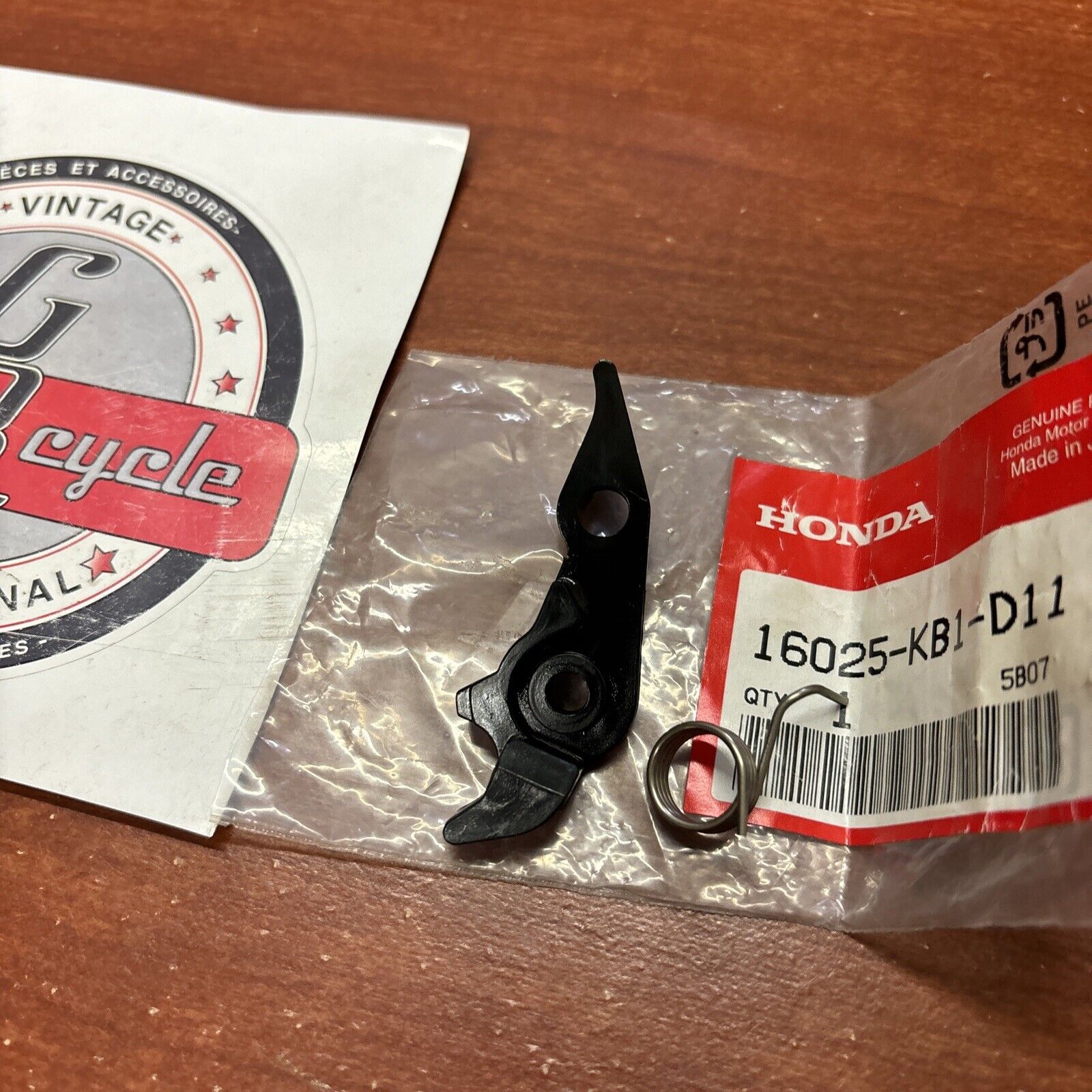 NOS Honda 1985 ATC200M CHOKE LEVER 16025-KB1-D11 H166