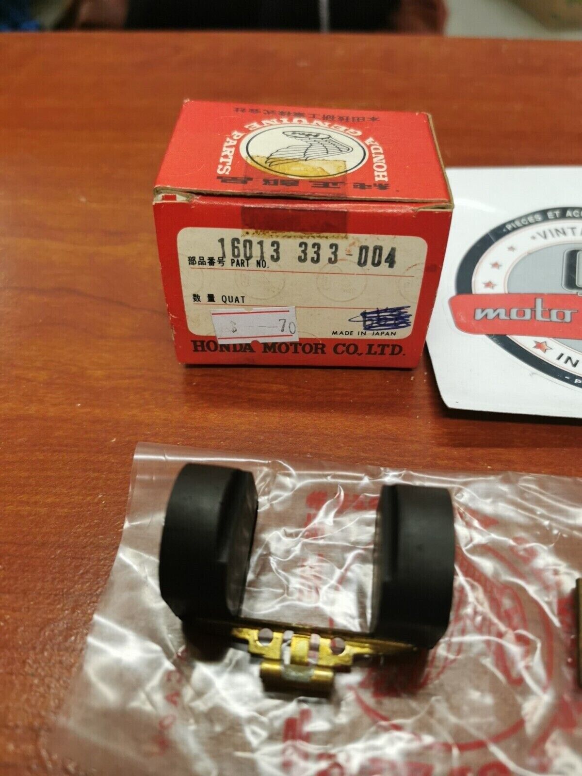 NOS Honda CB350F CB400F FLOAT SET 16013-333-004 H63