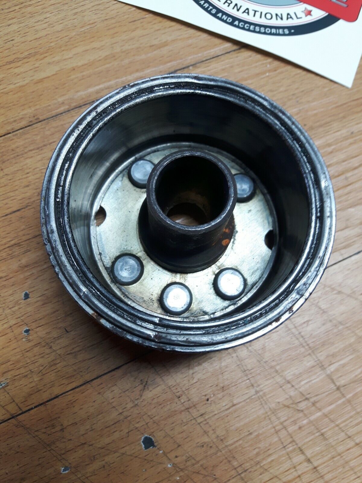 Honda CR250R 1986 flywheel rotor alternator generator 31110-KS7-003