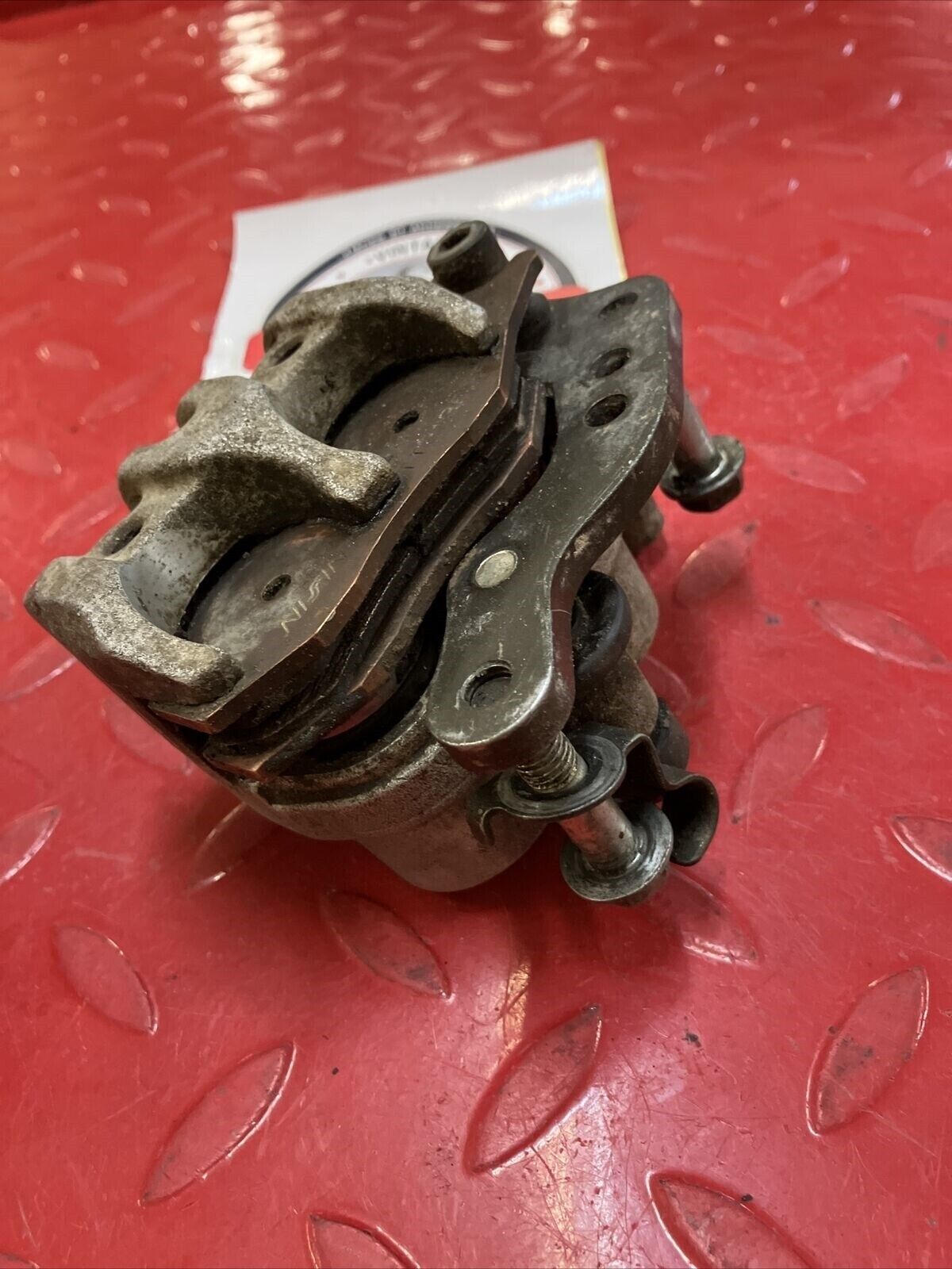 Suzuki RM125 1993 Front brake caliper