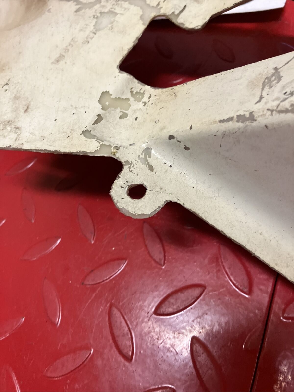 Kawasaki KDX80 1987 Rear inner fender 1985 1986 1988 KX80 1984 1985