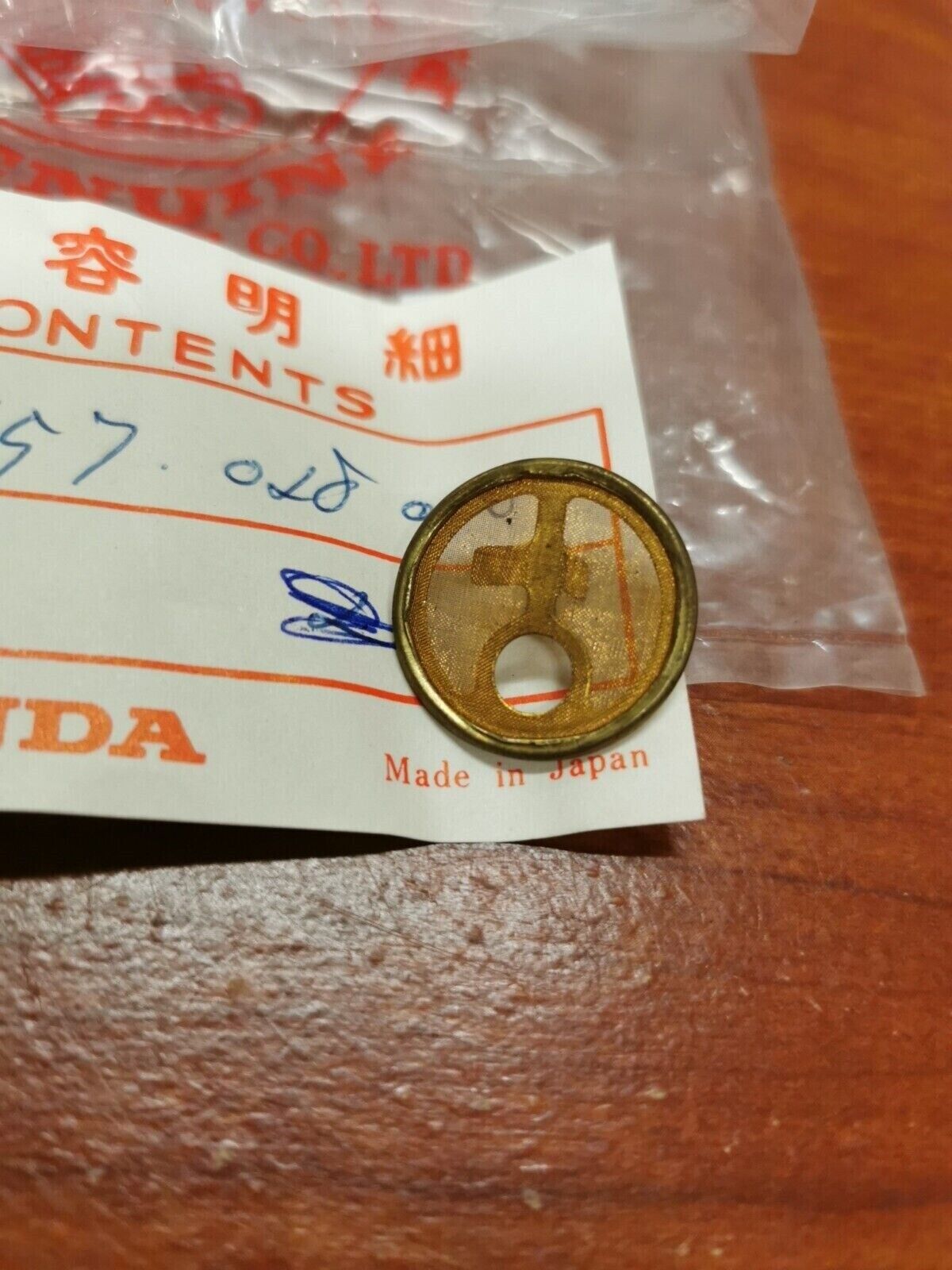NOS Honda CA175 CB175 CB450 CL175 XL125 SCREEN 16957-028-000 H64