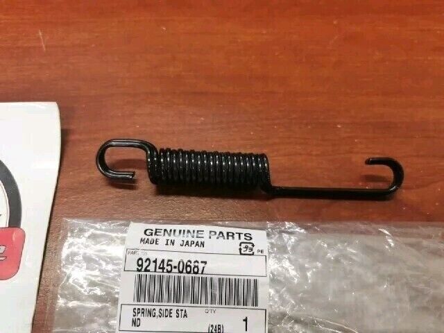 NEW NOS Kawasaki VN ZR SIDE STAND SPRING 92145-0687 SUB 92145-0083 K35