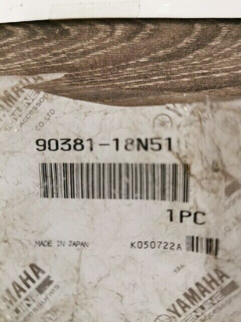 NOS YAMAHA FX10BL RX10PBB RX10MTX RST90ES BUSH SOLID 90381-18N51-00  Y108