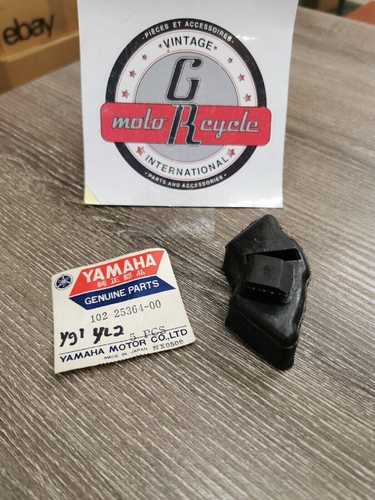 NOS YAMAHA YG1 YL2 YLCM   Cush Drive Damper  102-25364-00-00  Y58