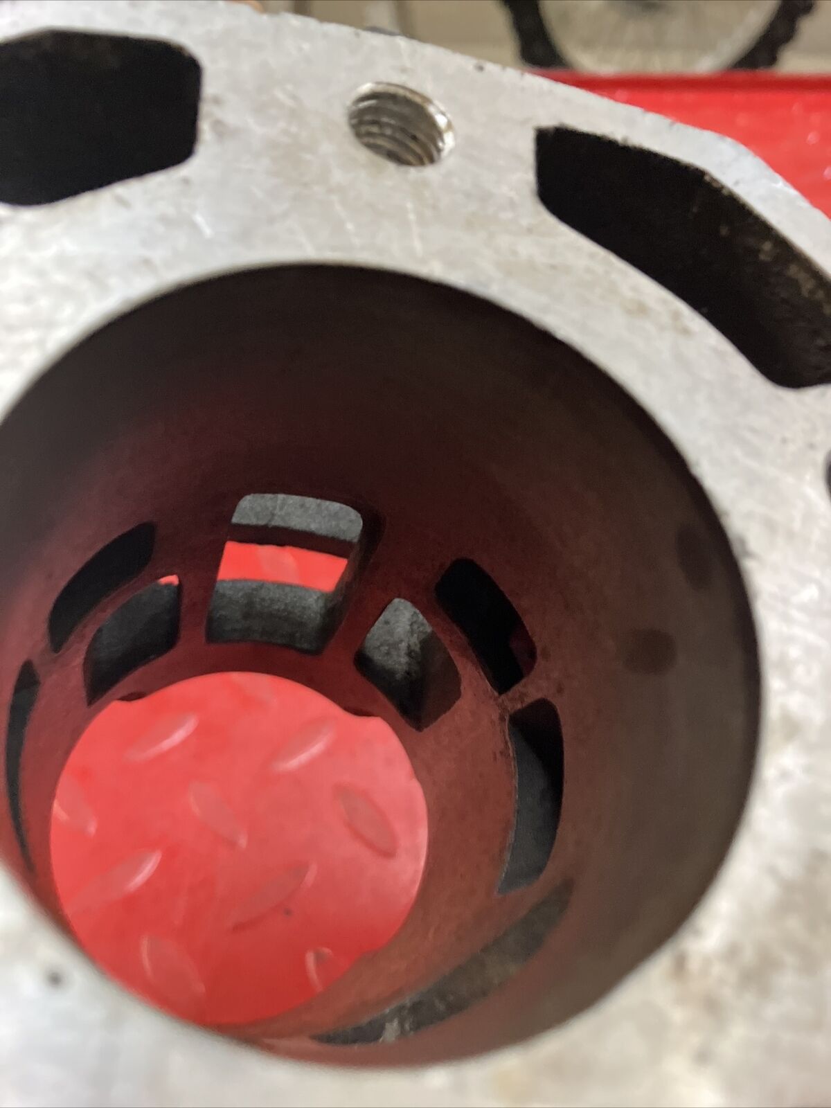 Kawasaki KX125 1983 cylinder jug barrel