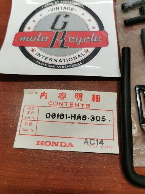 NOS Honda 1985 - 87 ATC250 TRX250 COLD WEATHER HARD START KIT 06161-HA8-305 H69