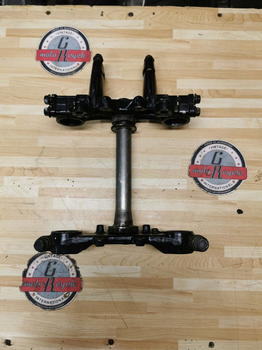 Yamaha XT200 1982 steering stem triple clamp tree crown 1983 15A-23340-00-33