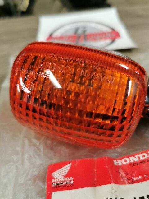 NOS HONDA CBR900RR CBR600RR TURN SIGNAL WINKER ASSY R FRONT 33400-MAS-671 H89