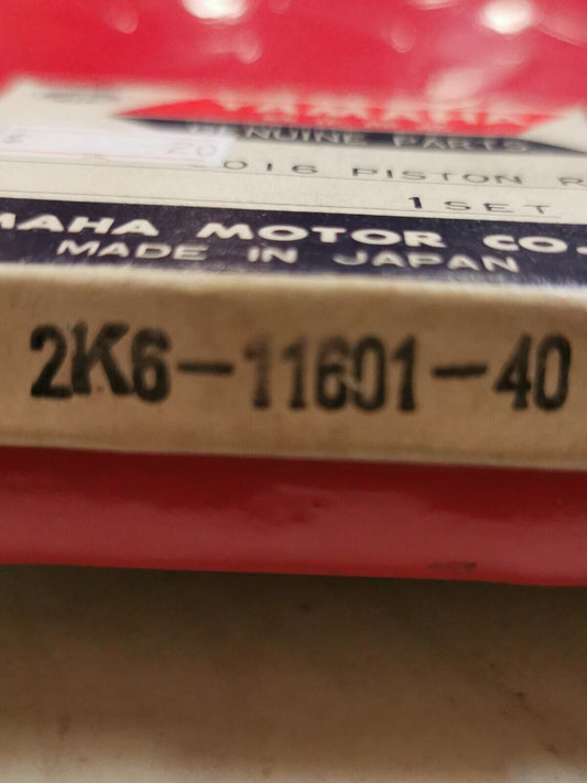 NOS YAMAHA Ring Piston 4Th 2K6-11601-40-00 SUPERCEDED 2K6-11611-40-00 Y33