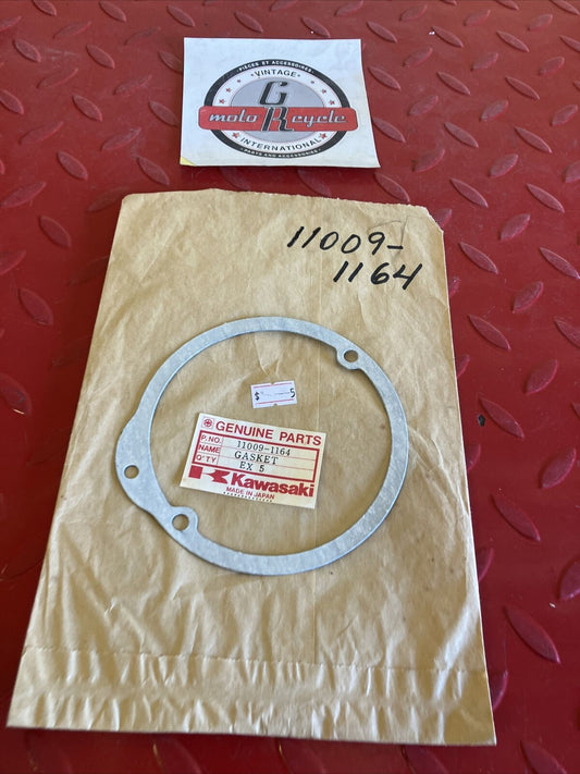 NOS Kawasaki KZ550 KZ650 KZ750 ZX ZR CONTACT BREAKER POINT COVER GASKET K10