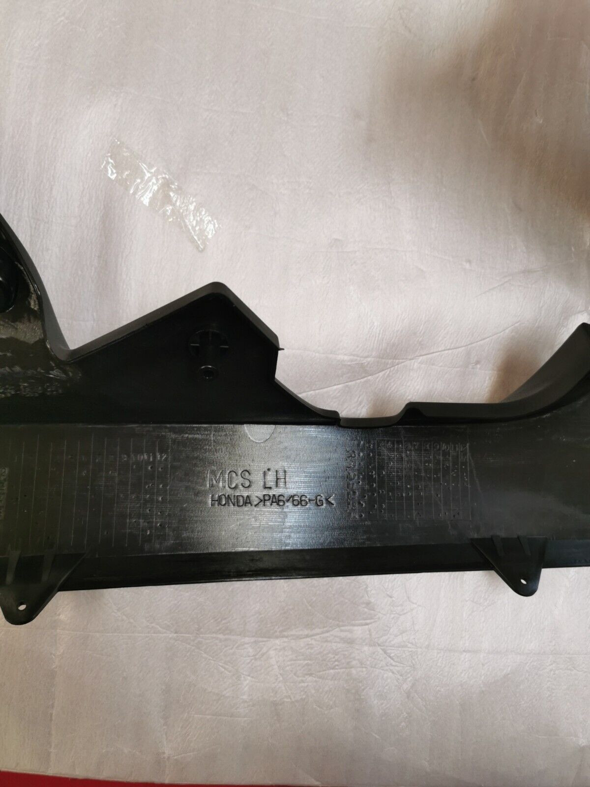 NOS Honda 2003 ST1300 ST1300A COWLING LEFT LOWER 64460-MCS-G01 HB2