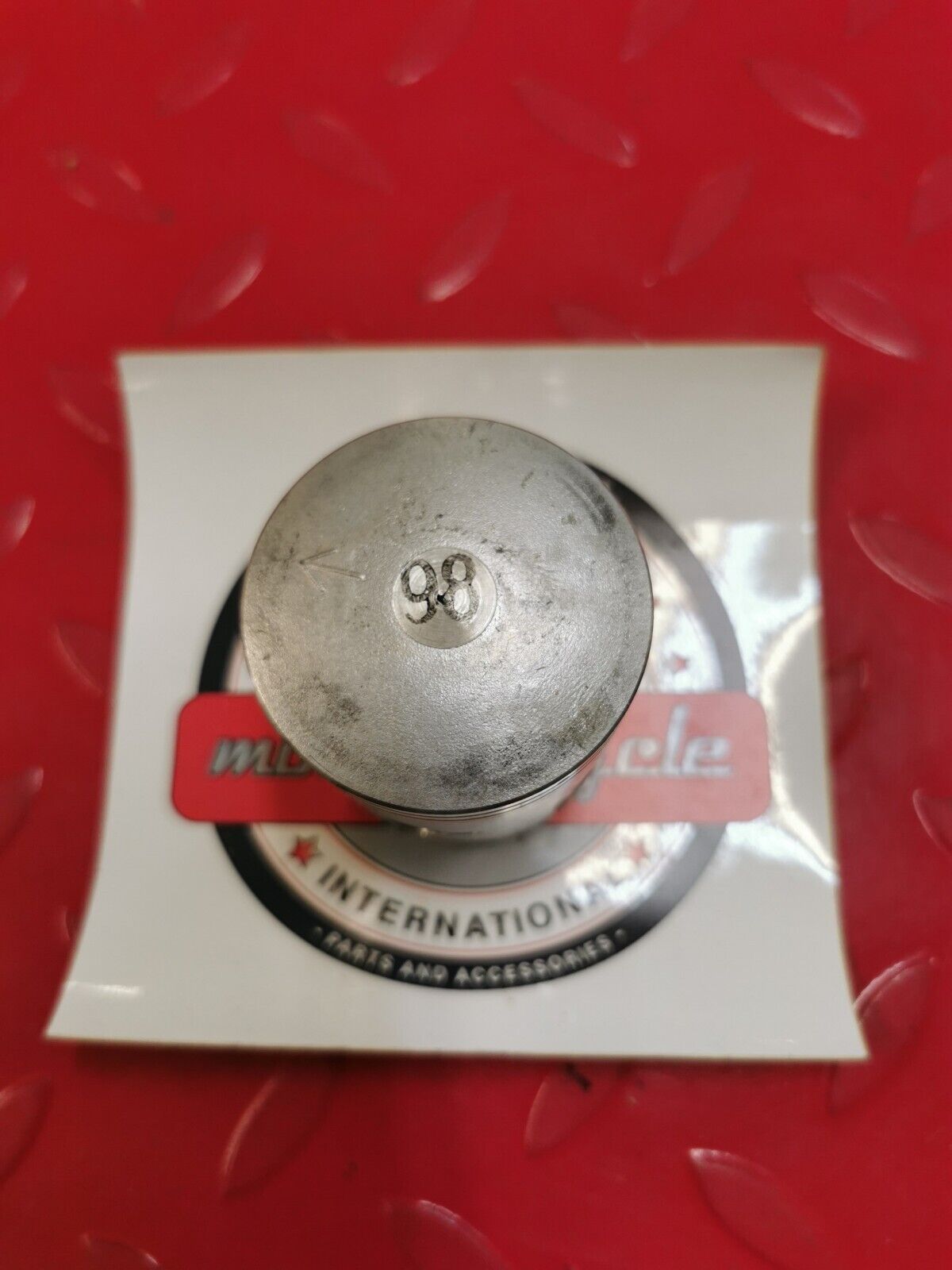 NOS Yamaha YZ80 1980 PISTON STD 3R1-11631-02-98 3R1-11631-02-97 Y19