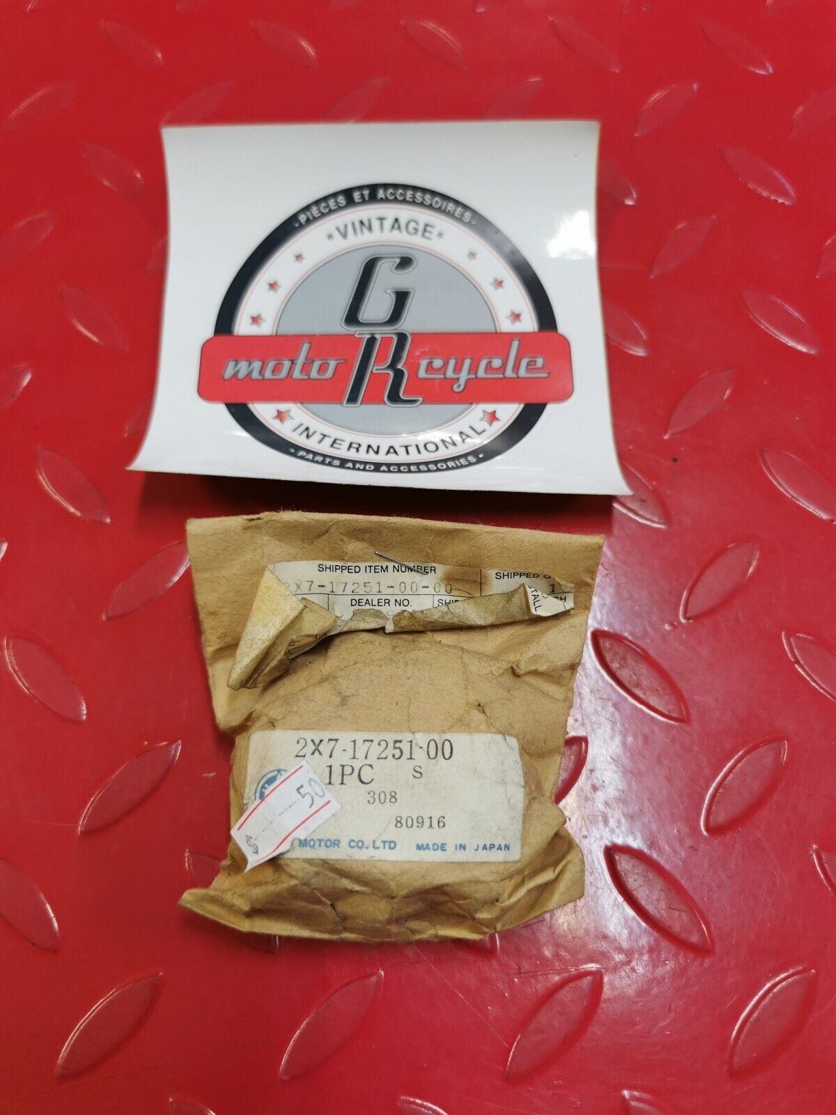 NOS Yamaha SRX600 TT600 GEAR 5TH WHEEL 2X7-17251-00-00 Y25