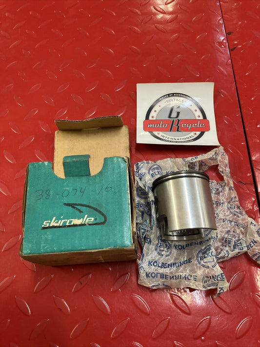 Nos Skiroule Piston / ring 68mm 38-074-16 SR1