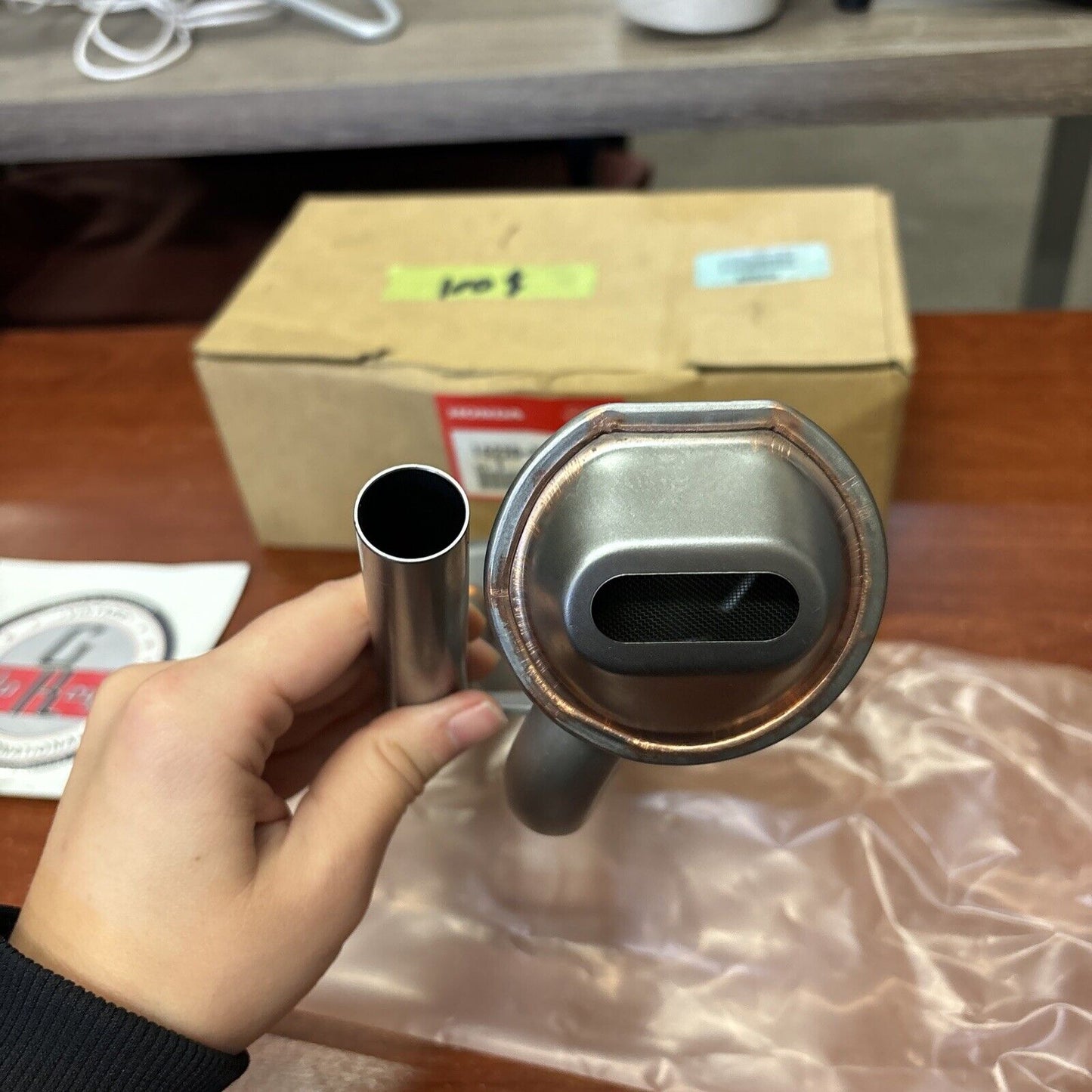 NOS Honda 1997 - 2006 75HP 90HP OIL STRAINER 15220-ZW1-000 H163