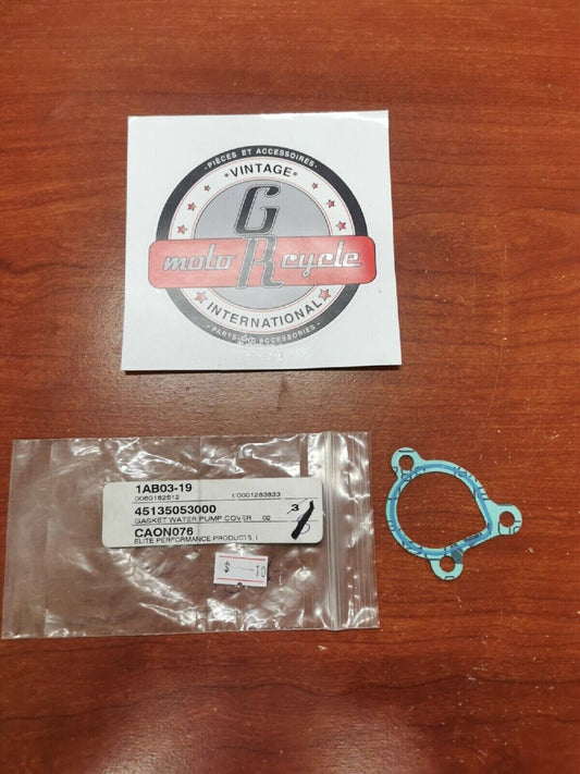 NOS KTM 50SX 65SX GASKET WATER PUMP COVER 02 45135053000 KT4
