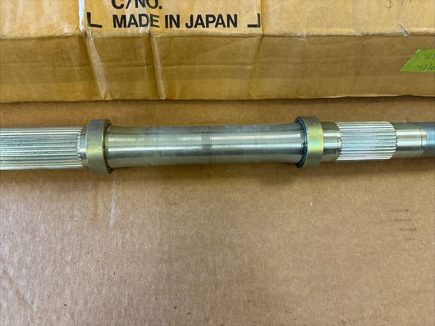 NOS HONDA 1988 - 1992 TRX300 REAR WHEEL AXLE 42310-HC4-000 SUB 42310-HC4-305
