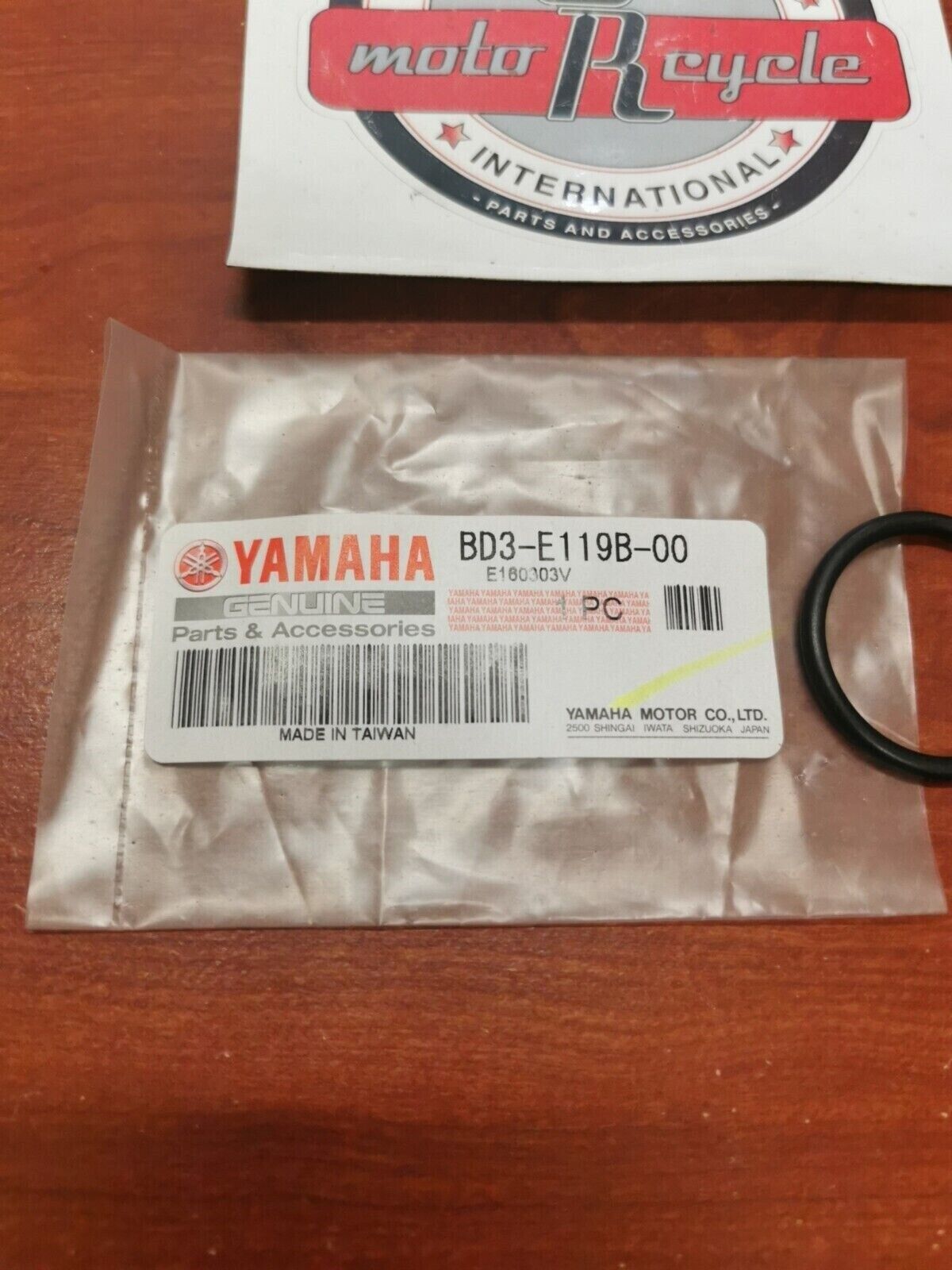 NOS Yamaha YFM09 YFZ05 O-RING BD3-E119B-00-00 Y82