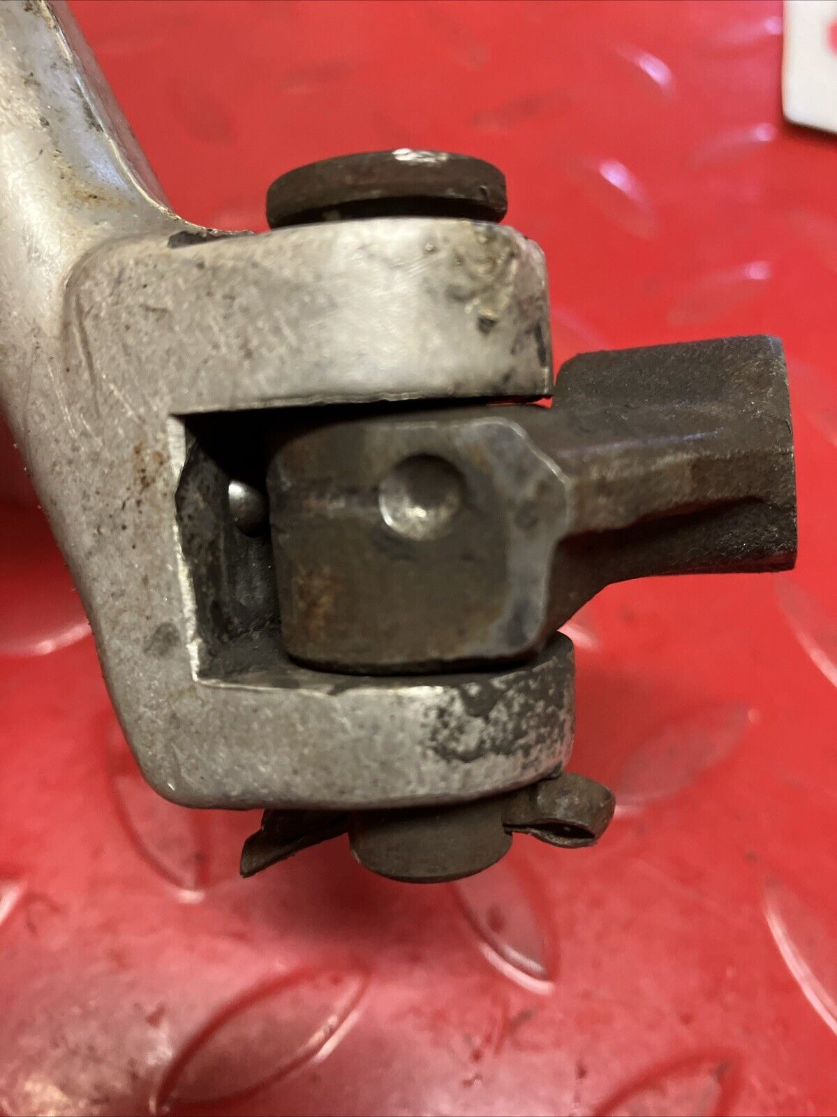 Yamaha YZ125 1983 Kickstarter Kick starter lever arm pedal 1982 1984 1985