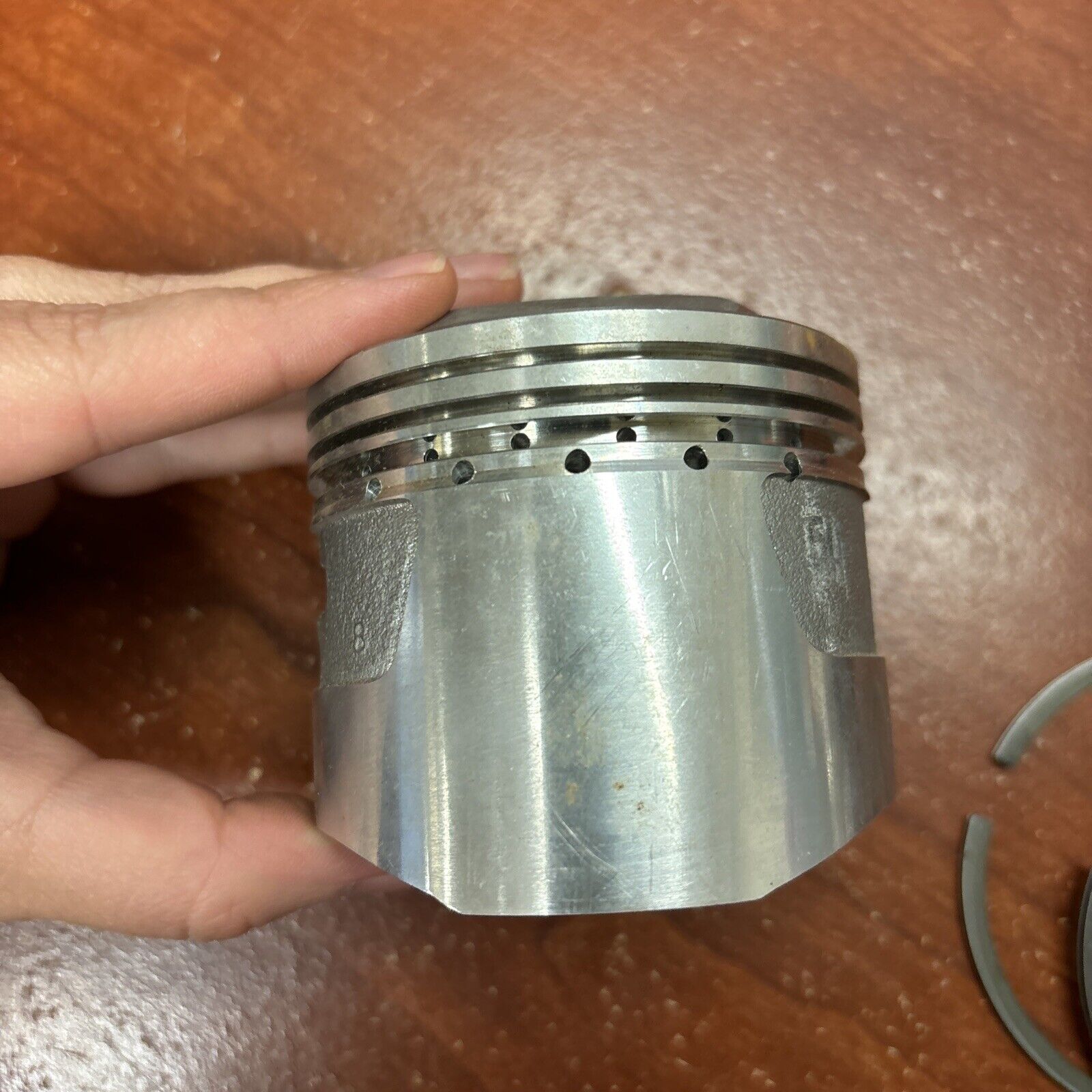 NOS Honda CB450 CL450 PISTON & RING 0.50 KIT 13103-292-030 H153
