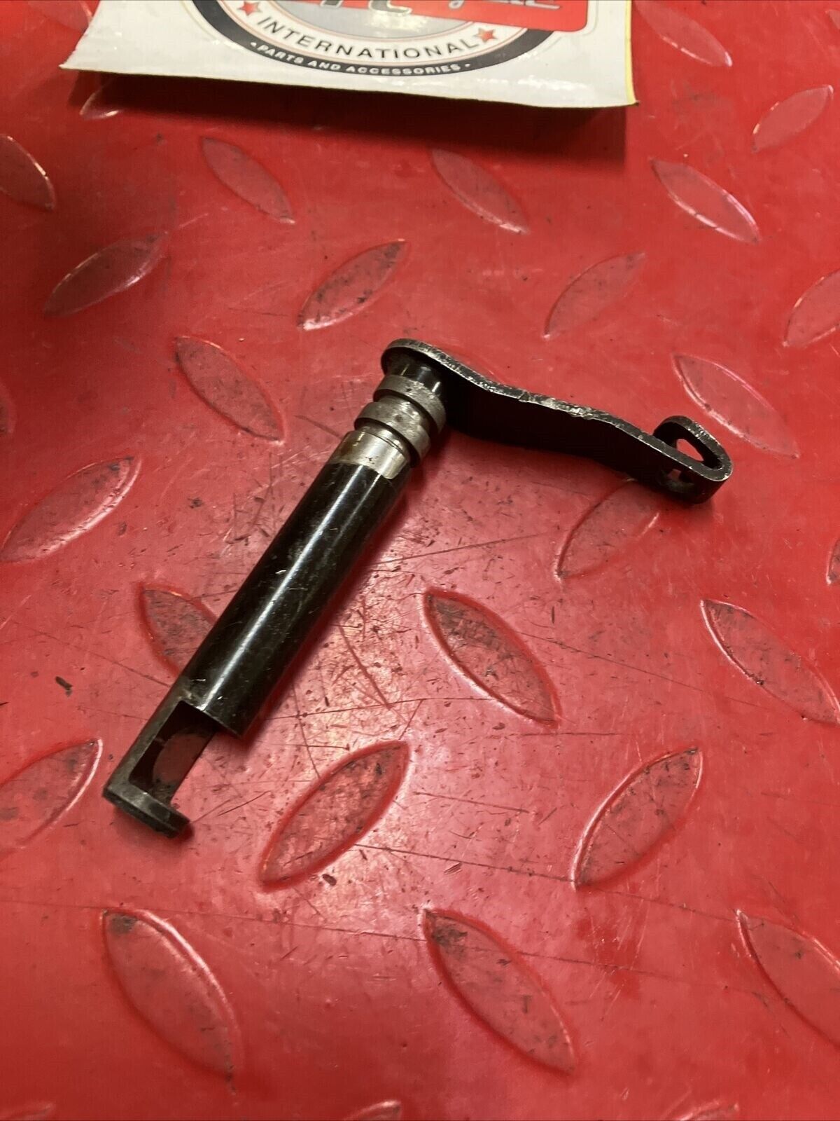 Kawasaki KX125 1983 clutch actuator lever lifter push arm release