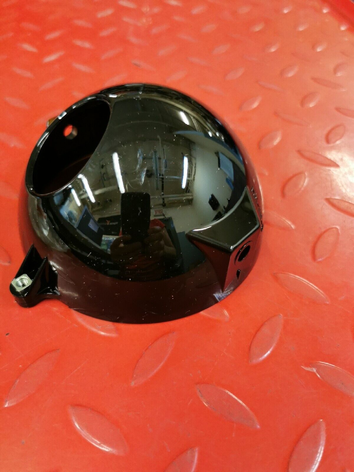 NEW NOS HONDA Z50A 1976 - 1978  CASE HEADLIGHT NH1 61301-115-010ZJ  H39