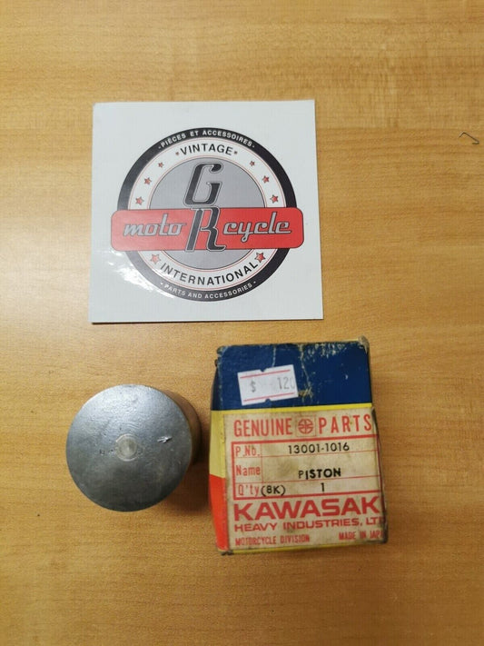 Nos Kawasaki kx kx80 piston 13001-1016 K3