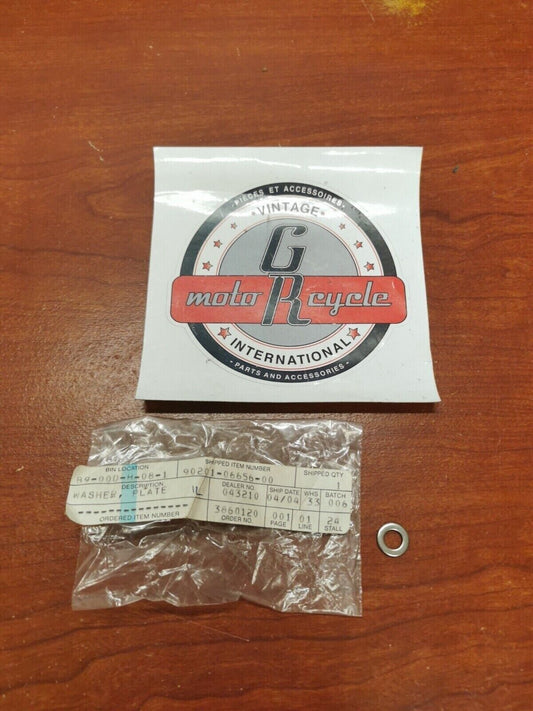 NOS Yamaha YJ50 SH50 CY50 PLATE WASHER 90201-06656-00 SUB. 90201-064L6-00 Y72