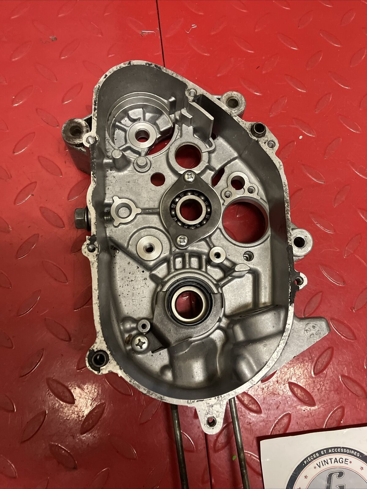 Yamaha LB50 1975 1F1 Chappy 50 crankcase set left right