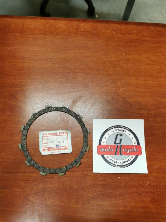 NOS Kawasaki KZ400 KZ440 F12MX KX450 PLATE FRICTION CLUTCH 13088-1001 K23