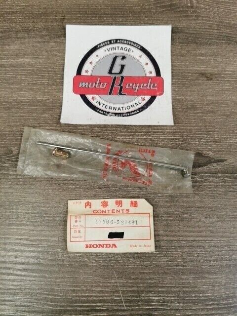 NOS HONDA CL350 CB250 SL350 SPOKE 9X154 97366-52148-1 H94