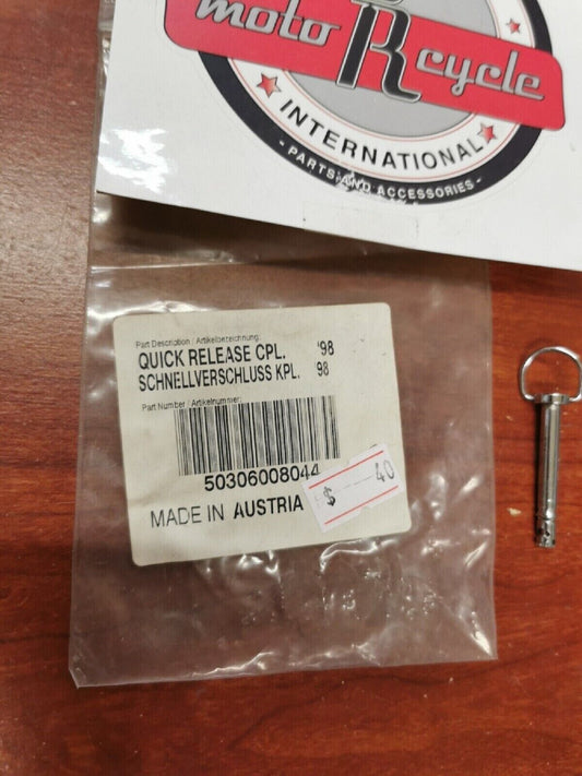 NOS KTM QUICK RELEASE COUPLING '98 50306008044 KT3