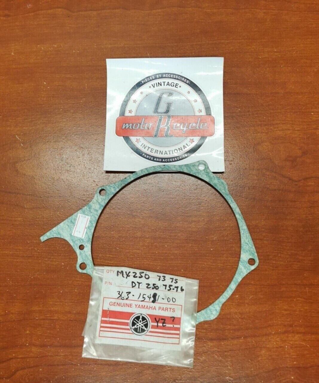 NOS Yamaha CRANKCASE COVER GASKET 363-15451-00-00 SUB. 363-15451-09-00 Y94