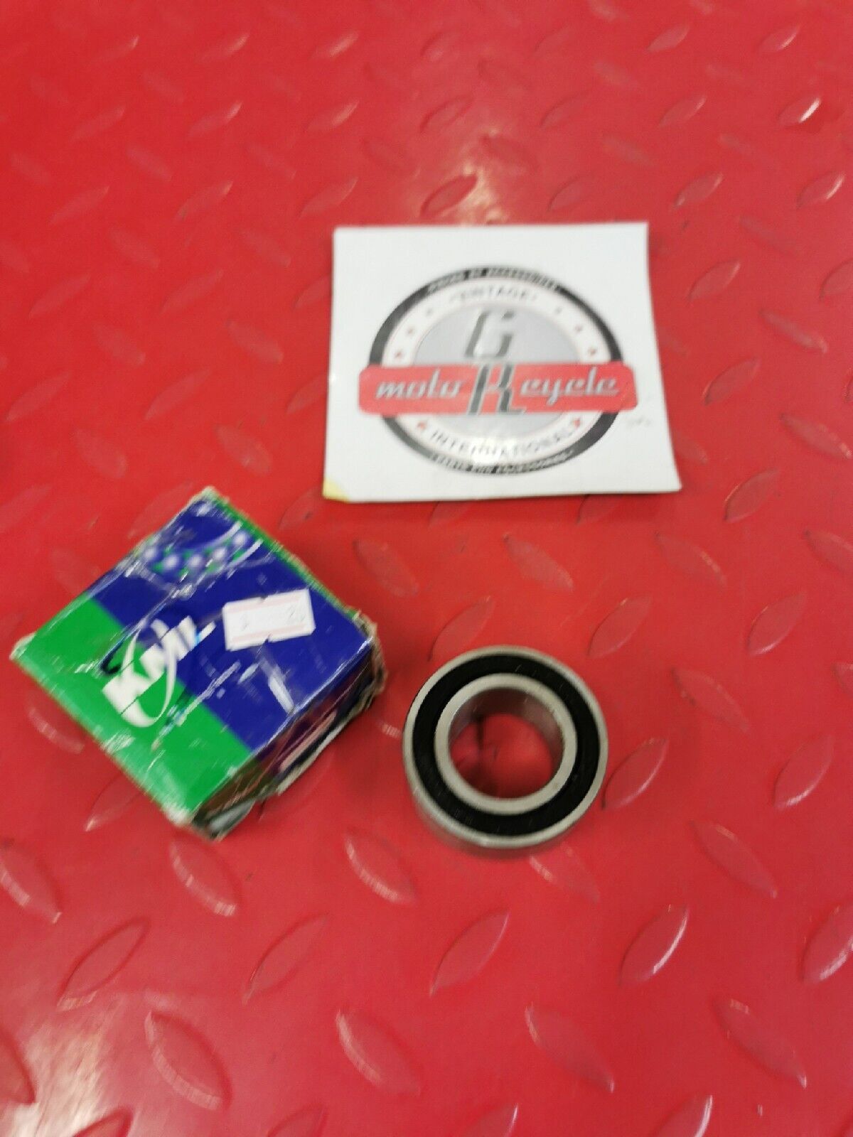 NOS KML  Kawasaki atv Double Radial Ball Bearing  DAC3055CRK  J11
