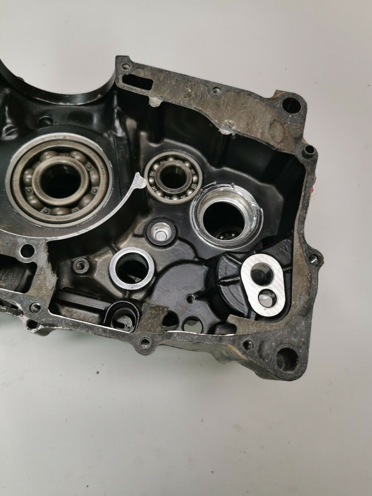 Honda XL250R 1984 Crankcase Crankcase set left right 11100-KL4-000 2
