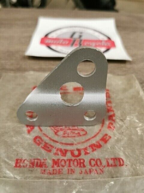 NOS HONDA SL350 1970 1972 BRACKET RR ENGINE HANGER NH10M 50356-312-000S H79