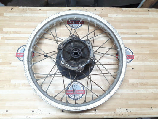 Yamaha DT250 1977 rear back wheel hub rim 1978 1979 1M1-25311-00-98