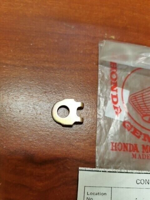 NOS Honda ATC200ES CB550SC CB650SC CB700 BEARING ADJUST LOCK B 41333-415-000 H84
